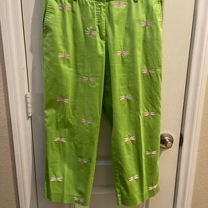 Lilly Pulitzer cropped pants